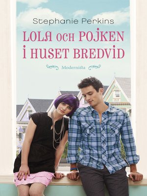 cover image of Lola och pojken i huset bredvid